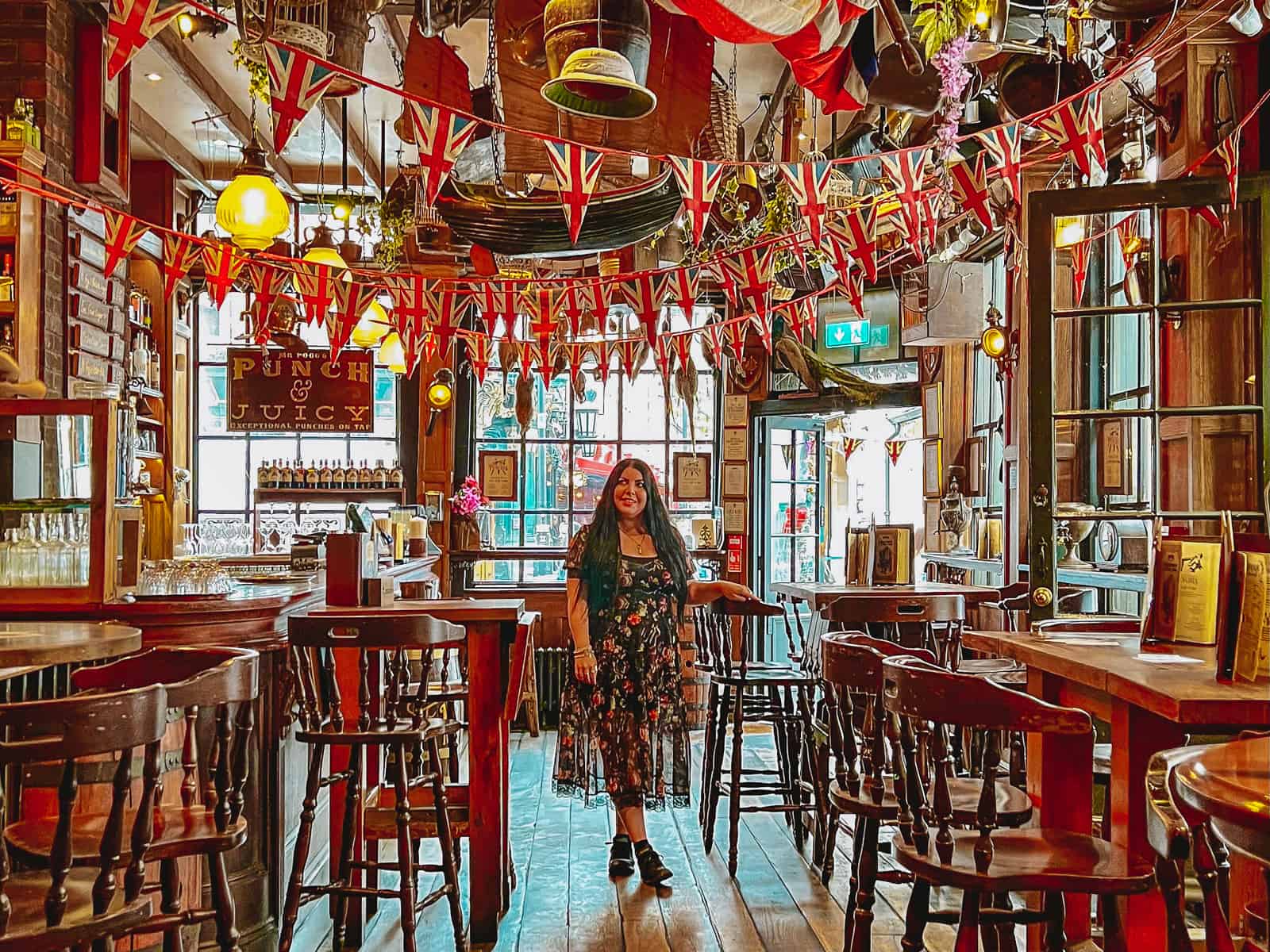 Around the World in 80 Bites: Mr. Fogg’s Tavern