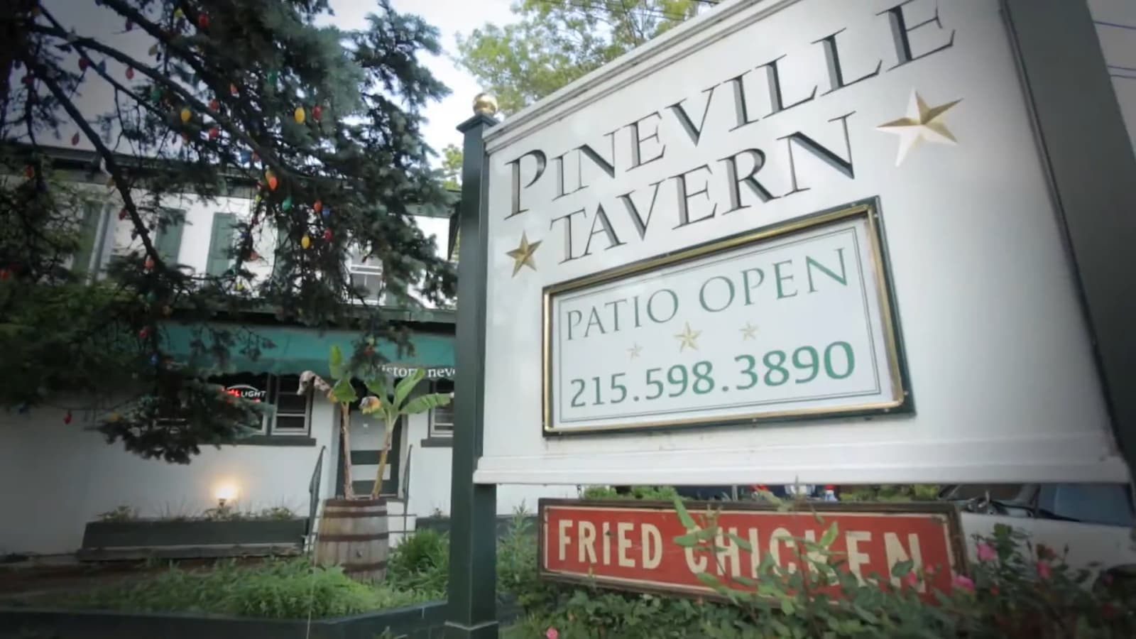 An Overview of The Pineville Tavern