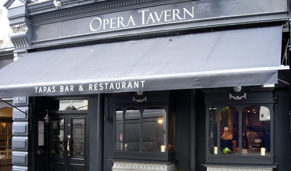 Opera Tavern: A Culinary Overture in the Heart of the City