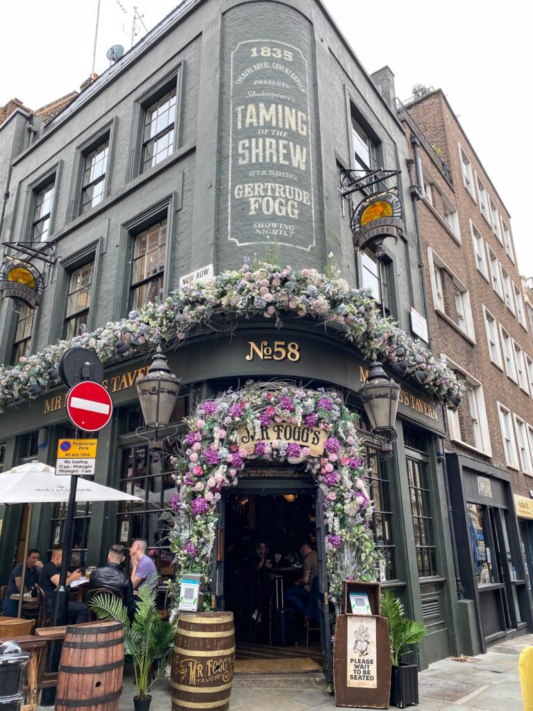 Mr. Fogg's Tavern
